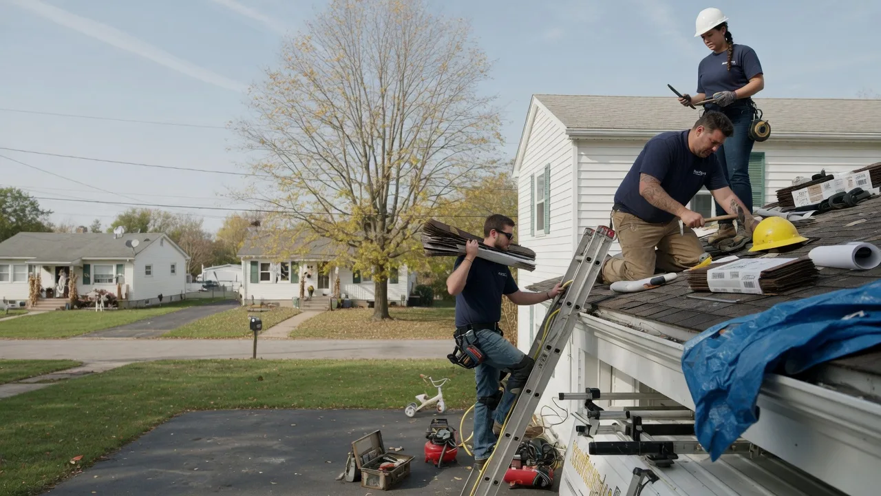 Local Roofing Contractors in Troy Mills, IA near me